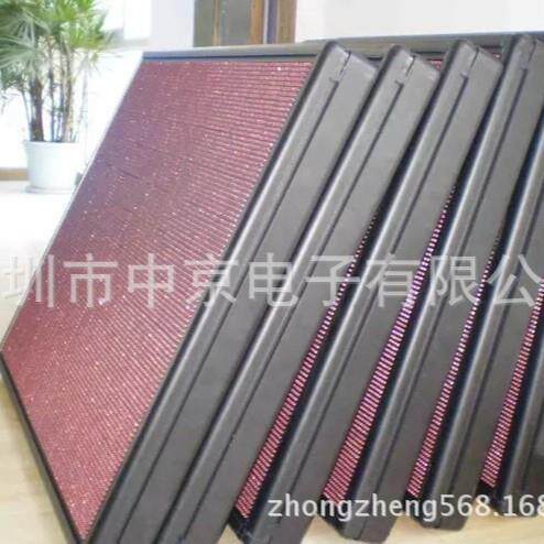 供应半户外单红P10门头广告led显示屏 室内P10单色LED显示屏模组