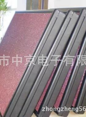 供应半户外单红P10门头广告led显示屏 室内P10单色LED显示屏模组