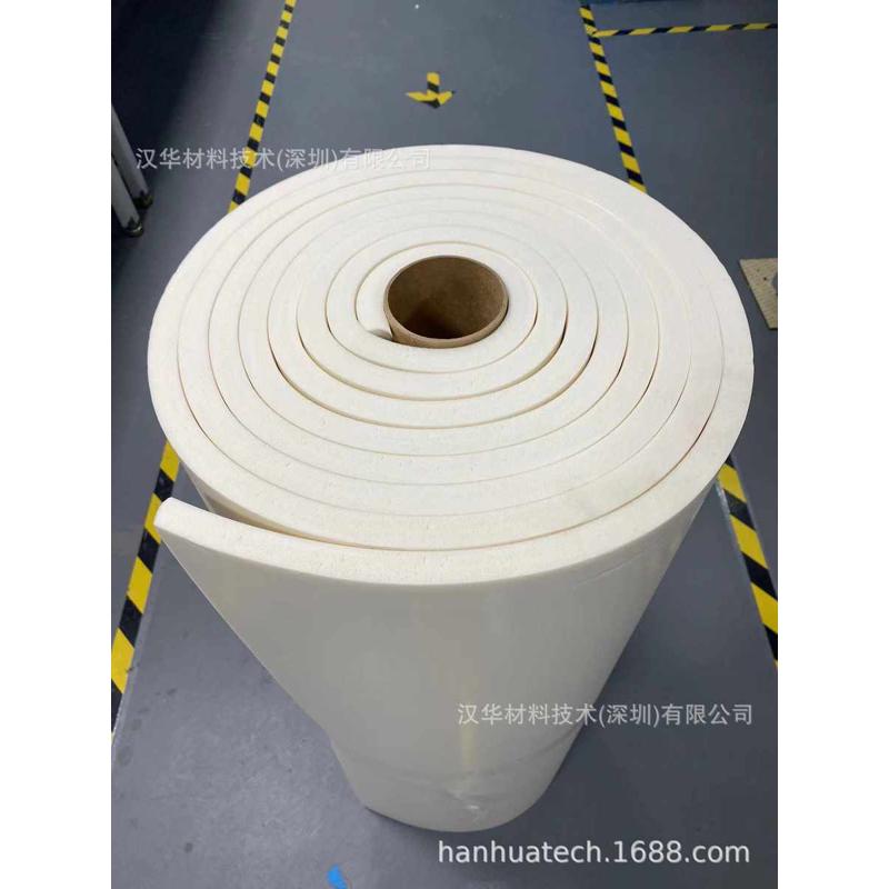 硅胶泡棉 BF-2000 特软硅胶发泡 防火密封加工任何尺寸