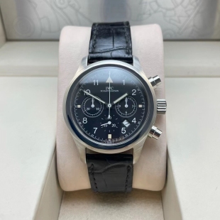 先鉴后发98新36mmIWC万国表飞行员系列IW374101自动机械男士 手表