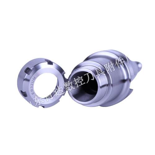 厂家BT50-ER32/16/20/25/40-100L数控刀柄精度0.005直销CNC