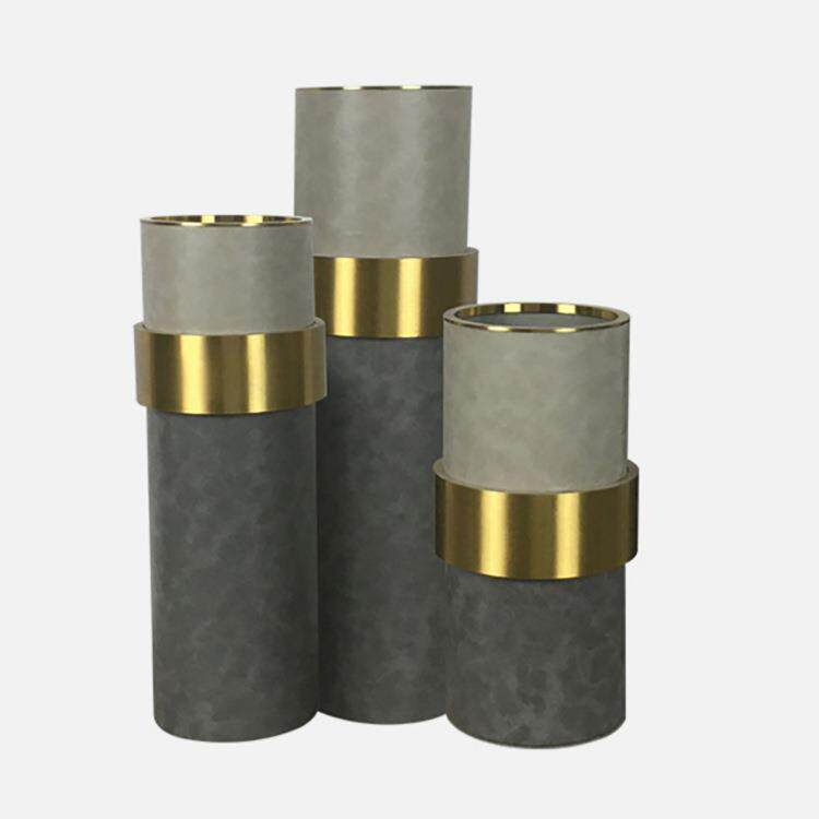 新品现代简约收纳盒花器托盘组合样板房间客厅家居茶几摆件饰品