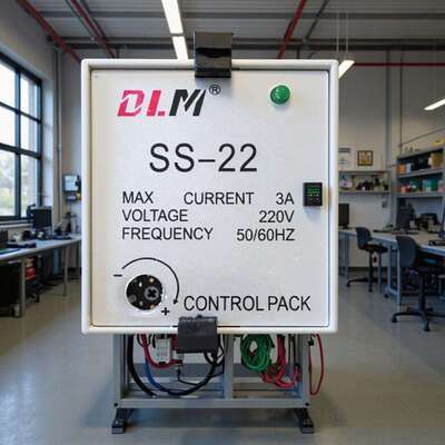 DLM分体型220V单相微型马达电机6W-120W交流调速器 控制器 SS-22