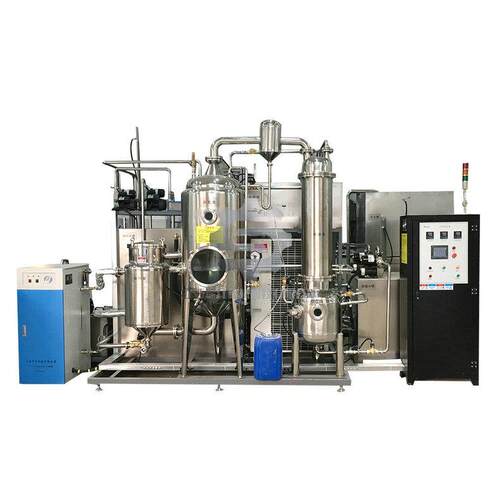 单效浓缩器果汁饮料酒精蒸发机械设备中药真空浓缩设备