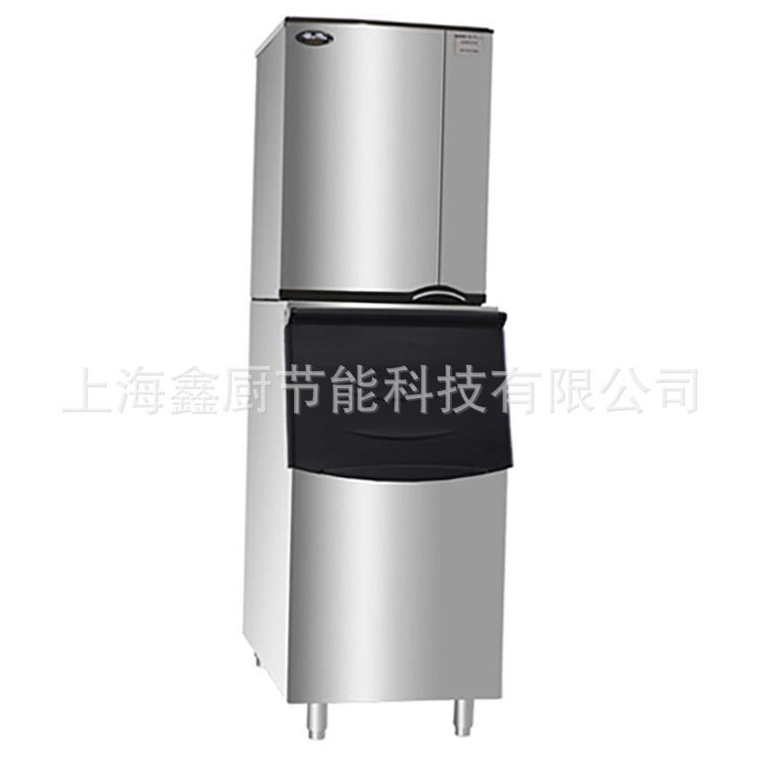 制冰机夏之雪TF500水吧茶饮店咖啡店方块冰产冰量227KG制冰机