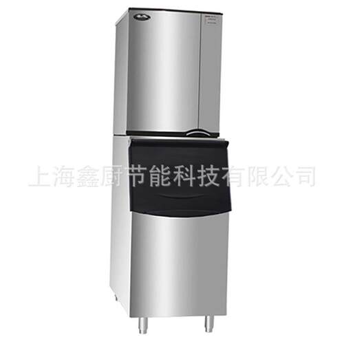 制冰机夏之雪TF500水吧茶饮店咖啡店方块冰产冰量227KG制冰机