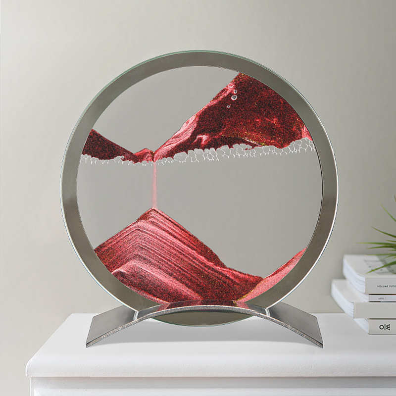 批发流沙画摆件家居饰品客厅创意沙漏酒柜电视柜办公室装饰品