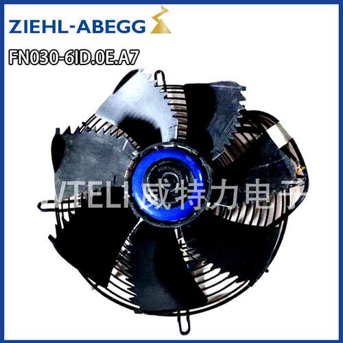 ZIEHL-ABEGG（施乐百）FN系列 轴流风机FN030-6ID.0E.A7