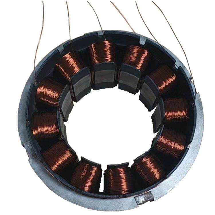 京叶牌自动四轴全伺服电机定子内绕机电风扇电器生产绕线配张力器