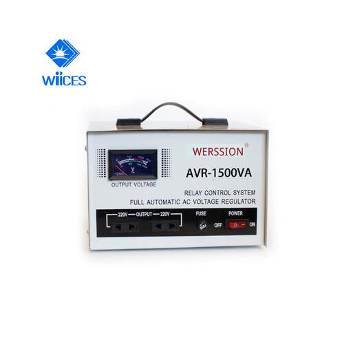 稳压220v1500VA单相调压交流稳压器VOLTAGE STABILIZER SKD PART