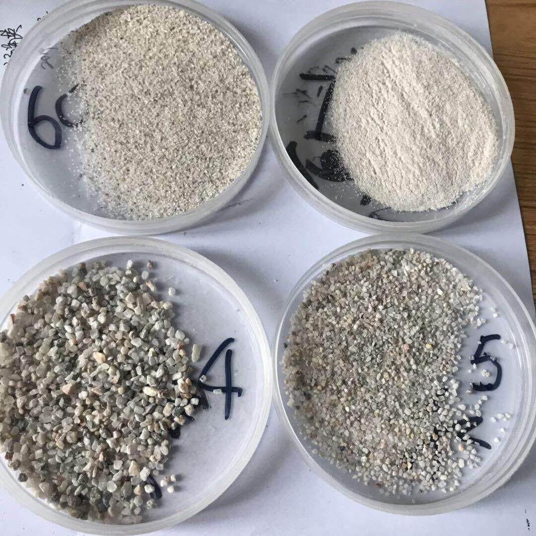 优砂质草坪石英砂球场砂普白五号二砂十至544四十目0石英2目白石
