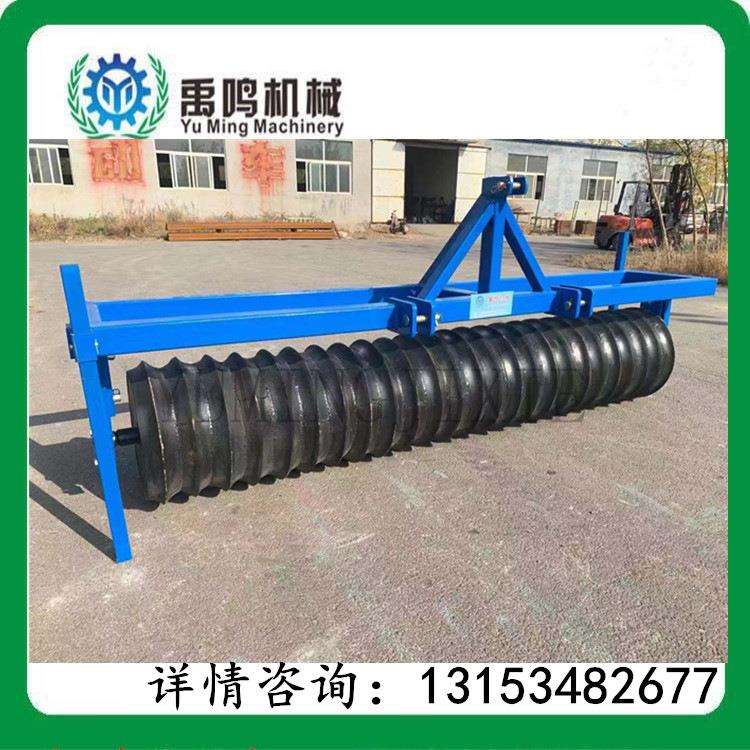 四轮拖拉机带液压牵引镇压器压土辊小麦玉米播种镇压机合墒压土器