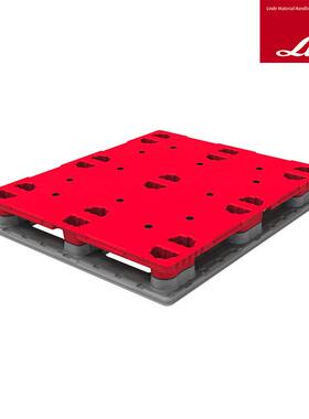 田字平板PTP1210P叉车仓库货架卡板防潮塑料托盘防潮垫板托