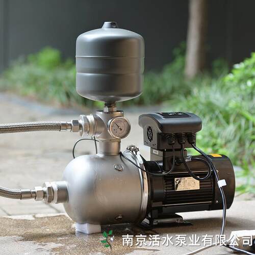 RHEKEN日井水泵RJT12-40不锈钢离心式变频增压泵全自动 220V