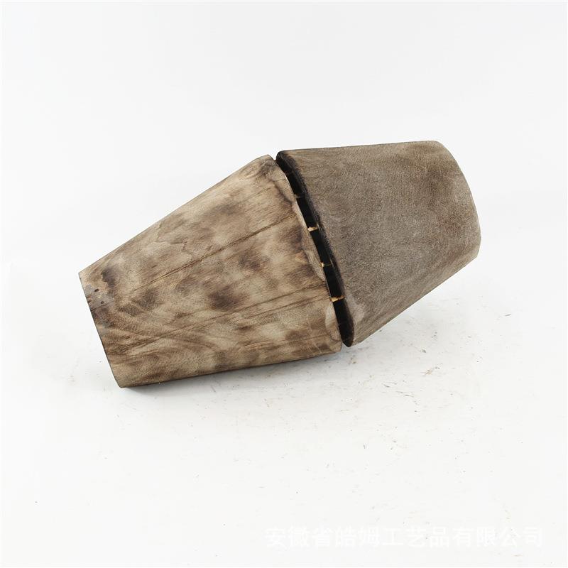 厂装销售饰手工木质花瓶花桶插花艺容器居家LVP民宿酒家店玄关物