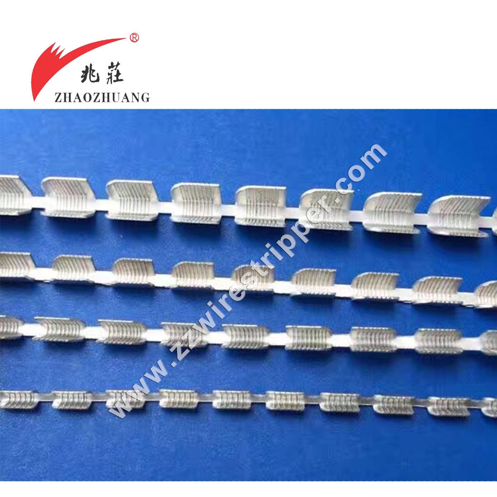 免脱漆刺破式端子电机铜铝漆包线冷压刺穿62304-2防氧化端子