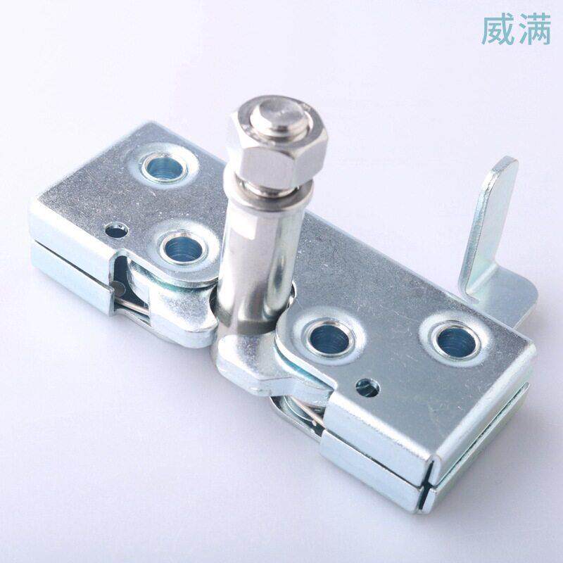 DK635工业设备电箱柜门搭扣锁扣工具箱铁皮柜撞击式门锁卡扣门扣