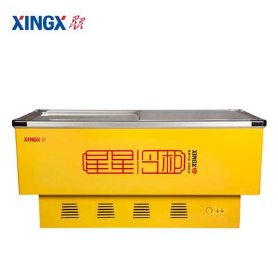 星星（XINGX）冷冻冰柜卧式冷柜 岛柜 商用冰柜市展示柜 SD-636BP