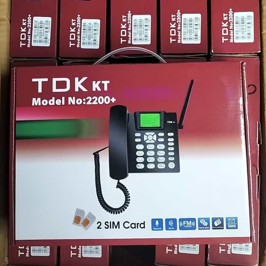 卡话电话机sim家用语言支持联通座机gsm多国移动无线双固2g插卡