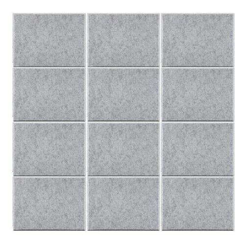 12PCS Acoustics Wall Panels Soundproof Wall Panels Sound