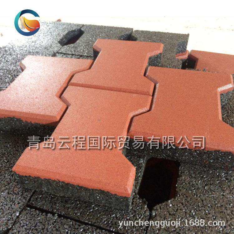 健身房橡胶地垫 地砖 高档室内橡胶地垫 橡胶垫子 加厚橡胶垫