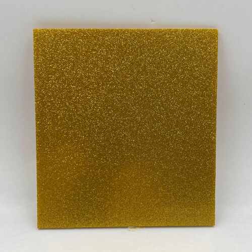 闪金浇铸亚克力板特殊彩色葱粉有机玻璃工艺品酒店KTV纸巾盒装饰