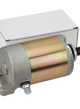 CF踏板摩托车发动机配件启动马达大绵羊CF250电机 ATV250马达