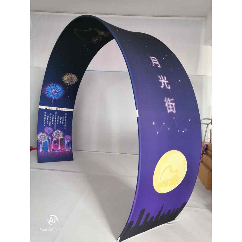 厂家直供快幕布秀 展会广告 拱门 厂家直供 各类尺寸可定做