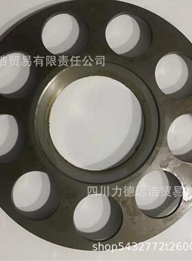 挖掘机配件三一750液压泵零件九孔板定位盘回程K3V工程车机械耐用