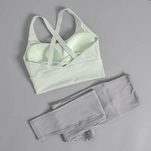 Sports bra, running without marks or steel rings, yoga