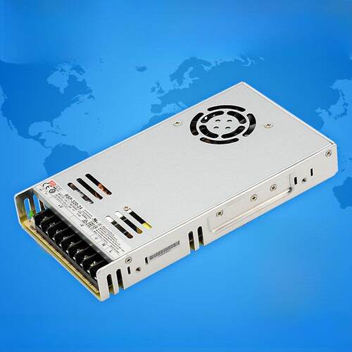 台湾Mean Well开关电源Rsp-200W320W5V12V24V27V36V48V超薄直流工