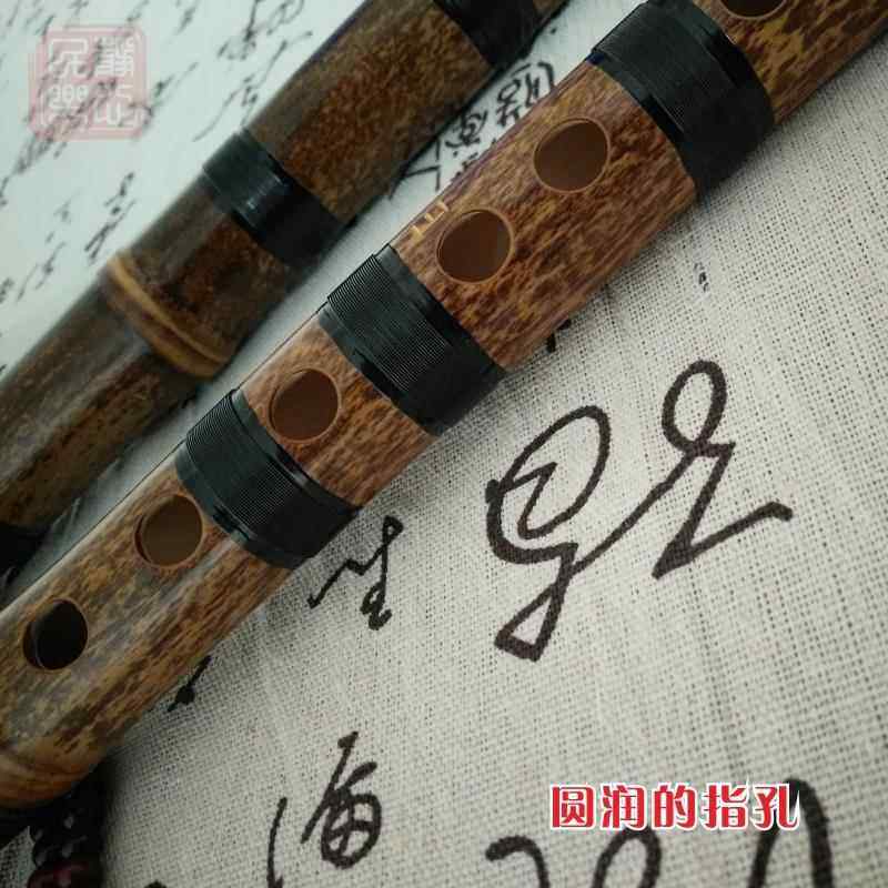 正品竹紫竖笛竹子口笛6孔儿顺童初学芦无膜笛成人哨笛专业葫笛笛