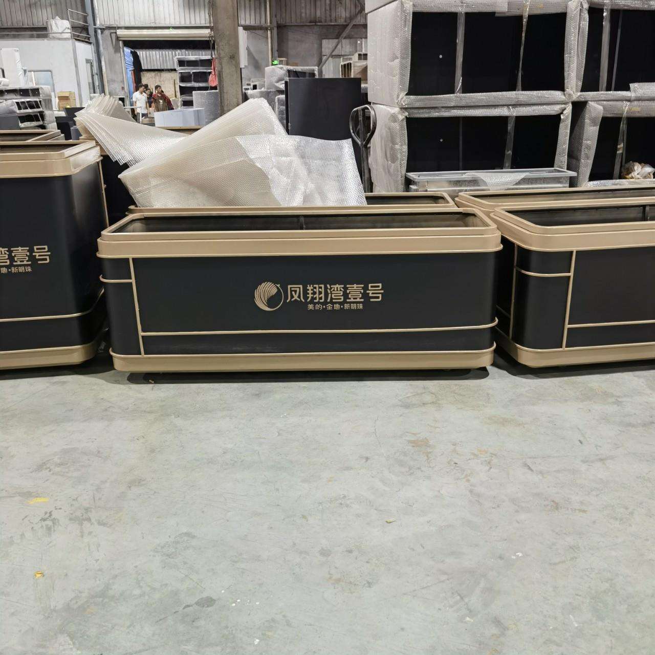 铁艺花槽组合围栏商业街景区售楼部室外景观花盆池户外不锈钢花箱