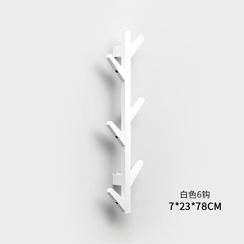 新款衣创衣帽置架卧室床头墙壁挂衣意架门后壁挂物架挂钩玄关墙上