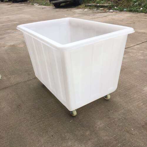 厂家直供30收0升水养殖装纳方产形箱泡瓷砖周NBV转箱带服轮塑料水