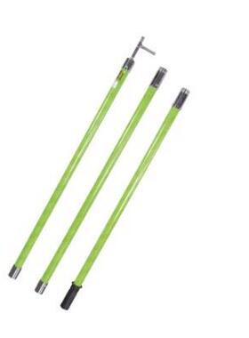 冀泰令克棒JTL-33节3米10KV高压棒绝缘棒拉闸杆绿杆