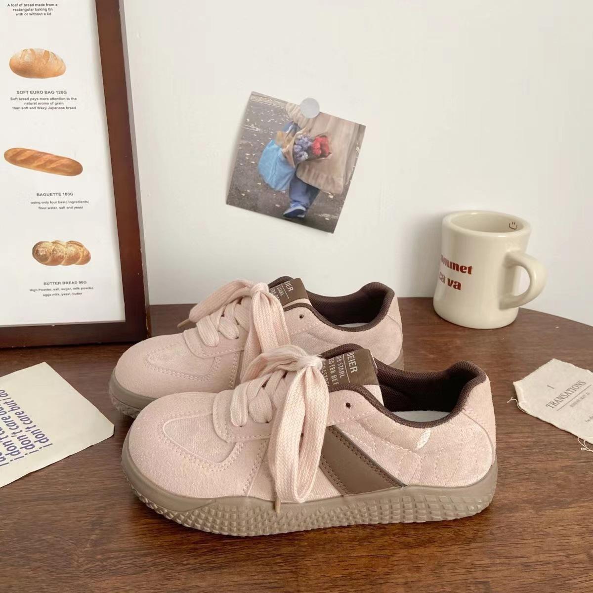 爆款韩版小白透气百搭运动老爹鞋