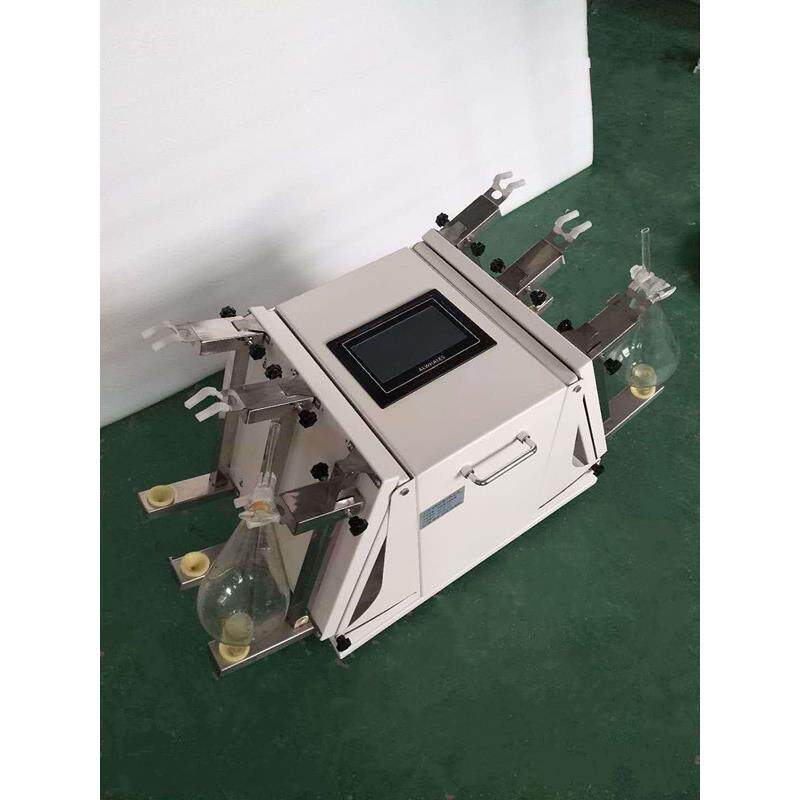 上海贺帆HF-LZ6分液漏斗垂直震荡器（有机化合物的提取，葡萄酒）