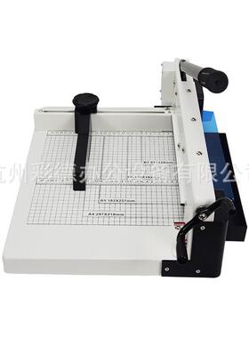 164S厚层切纸机A4重型大型裁纸刀手动裁切刀带红外线定位