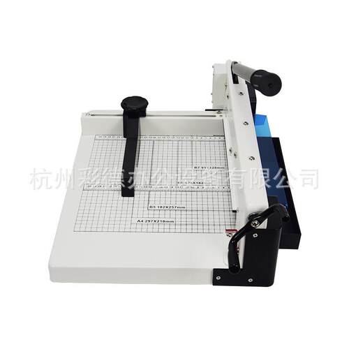 164S厚层切纸机A4重型大型裁纸刀手动裁切刀带红外线定位