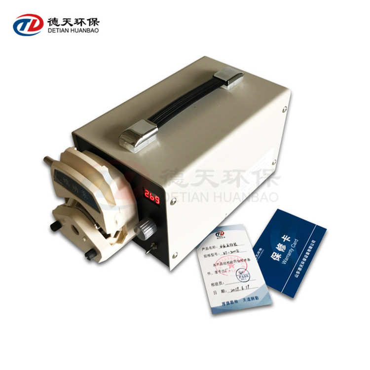 手持式水质取样器DT-8000B型水质采样器单人携带便携式水质采样泵