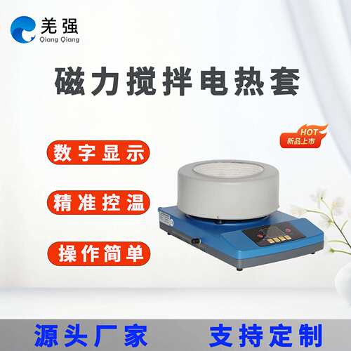 智能数显恒温电热套实验室ZNCL温度转速智能数显磁力搅拌电热套