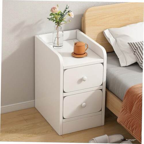 Nightstand small Bedside cabinet sofa side drawer table
