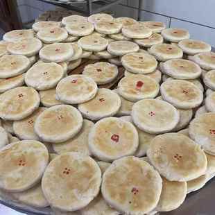 .和合承德特产 平泉御膳糖饼 正品南沙酥 小吃八沟手工糖饼 包邮