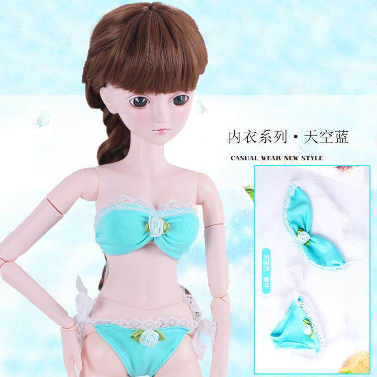 好娃衣60厘米叶罗美丽娃娃泳衣服精灵梦仙子换装时尚内衣服饰