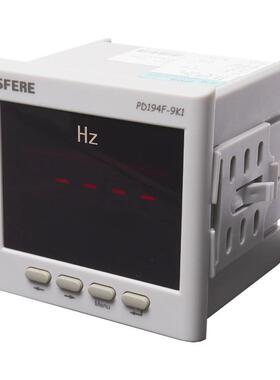 江苏斯菲尔电气sfere PD194F-9K1交流频率表LED数显表