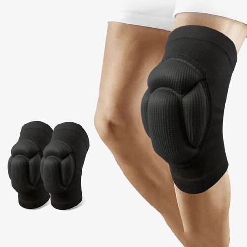 Protective Knee Pads Thicken Sponge Brace Knee Guards Volley