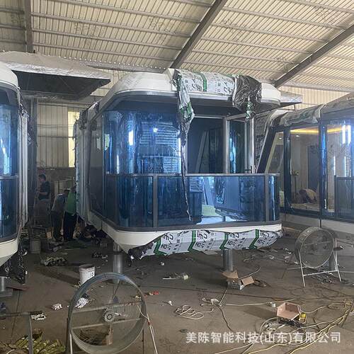 网红民宿可移动性太空舱民宿成品运输吊装灵活随意更换场地