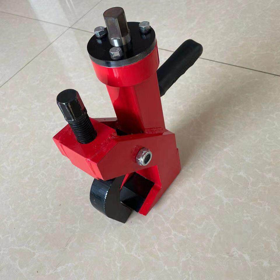拆胎器可携式扒胎器移动压胎器轮胎拆装气动扳手扒卸简易拆胎机剥
