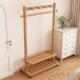 卧室衣帽架房间挂衣服 架子落地家用挂衣架办公室置物架民宿衣架